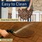 Kings County Tools Natural Coir Doormat Half Circle Welcome Matt Outdoor/Indoor Front Door Mat Outside Entrance GW66C01-16 - alternate 2