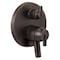 Delta Trinsic Contemporary Two Handle Monitor 17 Series Valve Trim with 3-Setting Integrated Diverter T27859-RB - alternate 2