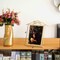 Fabulaxe 11x8" Vertical Decorative Gold Metal Floating Easel Back Picture Frame QI004844.L - alternate 3