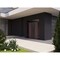 Vdomdoors Front Exterior Prehung Aluminum Double Doors Ronex0162 Red Oak 2 Sidelights and Top Transom RONEX0162DEXD-RED-W12+72+12xH96+16-LH-O - alternate 2