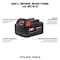 Milwaukee Tool M18 REDLITHIUM XC5.0 Battery, 5.0Ah, Extended Capacity, 18V, Li-Ion Battery 48-11-1850 - alternate 3