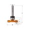 Cmt FLOORING ROUTER BITS D=1-1/4inx1/4in R=1/8in S=1/4in 822.024.11B - alternate 2
