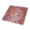 Apollo Tile Skosh 11.6 in. x 11.6 in. Glossy Merlot Red Glass Mosaic Wall and Floor Tile 18.69 sqft/case, 20PK APLNB88RD232A - alternate 2