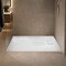 Anzzi 59 in. x 35 in. Barrier-Free Curbless Shower Base in White with Reversible Drain and ADA Compliant SB-AZ508RL-WH - alternate 2