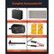 Vevor Portable Handheld Welding Machine 20-140A with 5-Level Current Adjustment MMA-140A-AU - alternate 2