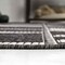 Jonathan Y Odette Modern Geometric Abstract Two-Tone Black/Cream 2 ft. x 8 ft. Indoor/Outdoor Runner Rug TSN303A-28 - alternate 3