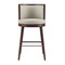 Manhattan Comfort Evalyn Barstool in Stone BS024-ST - alternate 3