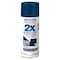 Rust-Oleum Spray Paint, Evening Navy, Matte, Solvent, 12 Oz 331183 - alternate 1