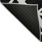 Homeroots 9' X 12' Black And Ivory Geometric Washable Indoor Outdoor Area Rug 600424 - alternate 2