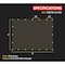 Mytee Products 8'x12ft Fire Retardant Canvas Tarp w/Aluminum Grommets - 16 oz, Olive Green FRCT8-12-OG - alternate 3