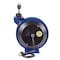 Coxreels Cord Reel With Hand Lamp, Spring Retracted, NEMA 5-20R, 12 AWG, Blue Reel Color, 50 ft Length EZ-PC13-5012-A - alternate 3