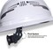 Klein Tools HH T2 C Vented Full Brim Green 60941T2 - alternate 2