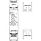 Siemens analog monitoring relay voltage monitoring from 10 to 600 V AC/DC overshoot 3UG5532-2AW30 - alternate 2