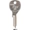 Ilco National Nickel Plated Mailbox Key 1646R, 10PK IAA00019482 - alternate 1