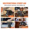 Vevor 6.5" Bench Vise w/ 360 DegSwivel Locking Base and Two-way Jaw Ductile Iron 6.5 Bench Vise - alternate 2