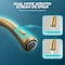 Anzzi Sunset 4-in-1 Single Handle 17.5 in. Faucet with Boiler Tank and Filter in Brushed Gold KF-AZ401BG - alternate 3