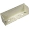 Legrand Blank End, 4000 Series, 1 Channel, 4.75 in W, 1.25 in H, 1.25 in L, Gray G4010B - alternate 1