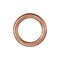 Auveco Oil Drain Plug Copper Crushable Gasket 1/2in Inside Diameter, 10PK 19545 - alternate 1