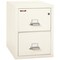 Fireking 2 Drawer, 1 Hr Fire & Impact Rated, Vertical, 31" depth Letter Ivory White 2-1831-CIW - alternate 1