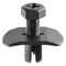 Auveco Push-Type Retainer 5mm x 14mm Screw, 25PK 14727 - alternate 1