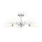 Z-Lite Breton Brushed Nickel 5 Light Chandelier 3048-5BN - alternate 2