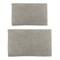 Lavish Home Bathroom Rugs 2-Piece Cotton Bath Mat Set Reversible Rugs for Shower, Tub, Toilet, or Vanity HT-BATH3-TP - alternate 2