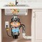 Vevor Garbage Disposal 1HP 3700RPM Continuous Food Waste Disposer 3-Bolt Mount FCD-1006 - alternate 2