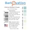 Bartovation Low Range Chlorine Dioxide Test Strips, 0-10 ppm ( Vial of 50 Plastic Strips) PCD11V50 - alternate 2