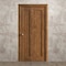 Sartodoors Sliding Closet Bi-fold Doors 48 x 80 inches, Ego 5006 Cognac Oak Veneer, Sturdy Tracks Moldings Tr EGO5006BF-DKO-48x80 (2* 24x80) - alternate 2