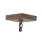 Jonathan Y Magnolia 8.13" Adjustable Iron Rustic Farmhouse LED Pendant, Brown JYL7474A - alternate 4