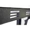 Fishbone BoltOn Honeycomb Side Inserts Without Rear Window Guard Powder Coated Black FB21261 - alternate 3