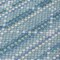 Homeroots 8' Denim Blue And Teal Blue Round Geometric Washable Indoor Outdoor Area Rug 610686 - alternate 3