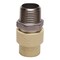 Apollo Chlorinated Poly Vinyl Chloride (CPVC) Fittings & Connectors, 1/2 in Pipe Size, Adapter CPVCMA12 - alternate 3