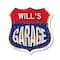 Signmission Will's Garage, 6 Inch X 6 Inch, Plastic Sign SHI-P-6-383-WILL - alternate 1