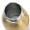 Wao 20 Ounce Stainless Steel Insulated Thermal Bottle with Lid in Dark Gold 131021.01 - alternate 2