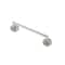 Paradise Bathworks Utopia, Single Towel Bar, 18", Satin Nickel 71428 - alternate 2