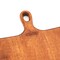 Martha Stewart Everyday Westhaven 18 Inch Acacia Wood Paddle Serving Board in Dark Brown 143812.01 - alternate 2