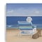 Homeroots Dogs Perfect Beach Day Unframed Canvas Wall Art 397367 - alternate 2