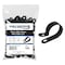 Kable Kontrol Cable Clamp, Nylon 6/6, 1-1/2 in Bundle Dia., Black, 1.96 in L, 100 PK CCUC9-150-C-BLACK - alternate 1