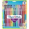 Paper Mate Pen, Assorted Ink, Capped, PK24 PAP1978998 - alternate 1