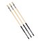Da Vinci CHUNEO Synthetic Hog Bristle, Oil, Flat, Series 7129, Size 8, 3PK VA-7129_8 - alternate 2