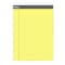C-Line Products Legal Pad, Wide Ruled, Yellow, 50-sheets 25106 - alternate 2