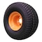 Antego 20x10.00-8 Lawn Mower Wheel Assembly, Cats Eye Gold, 4 PK A87000505303042010008 - alternate 4