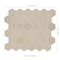 Ackland Sonoma Hexagon Sand 2 in. x 2 in. Matte Porcelain Mosaic Floor and Wall Tile (Mesh-Mounted), 8PK AKN-P-SOSA2X2HXM-CA - alternate 2