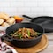 Megachef 10.5 Inch 2-in-1 Pre-Seasoned Cast Iron Skillet and Fry Pan Set MCCI-71001 - alternate 2