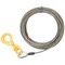 Mytee Products 7/16 inx75 ft Winch Cable Rope Wrecker Tow Truck Rollback - Steel Core, 18,100 lbs BS, 2PK WW716-75x2 - alternate 2