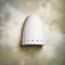 Luxury Lighting Jaken 14 in Tall Ceramic Outdoor Wall Light, Paintable White Bisque, 2PK (2) 456W-06-W-7 - alternate 2