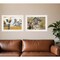 Homeroots Set Of Two Down on the Farm 1 White Framed Print Wall Art, 2PK 406028 - alternate 2