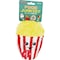 Boss Pet Chomper Food Junkeez Plush Popcorn Small Dog Toy ZD2206 12 20 - alternate 1