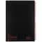Black N Red 11-3/4 x 8-1/4" Twinwire Notebook JDKE67008 - alternate 2